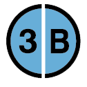 3B Studio | Litigation Graphics & Technology Logo
